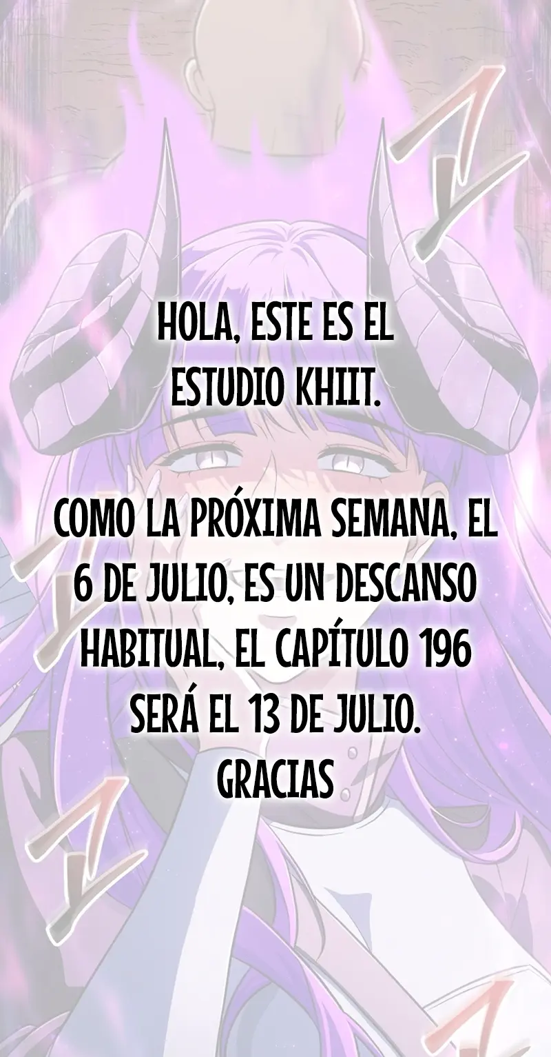 *El jugador que no puede subir de nivel > Capitulo 195.5 > Page 01